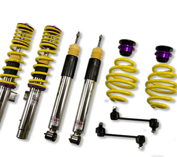 KW Coilover Kit V3 BMW 3series E46 (346L 346C)Sedan Coupe Wagon Convertible Hatchback; 2WD