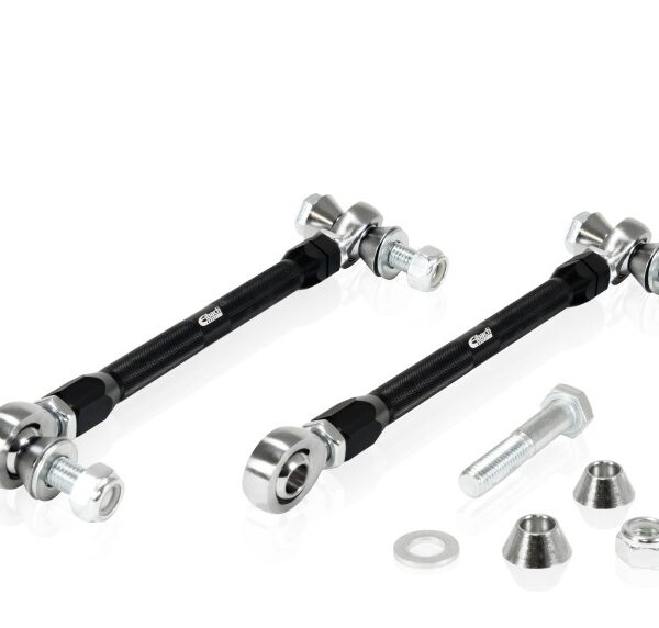 Eibach Front Adjustable Anti-Roll End Link Kit 15-17 Ford Mustang S550 / 15-20 Shelby GT350