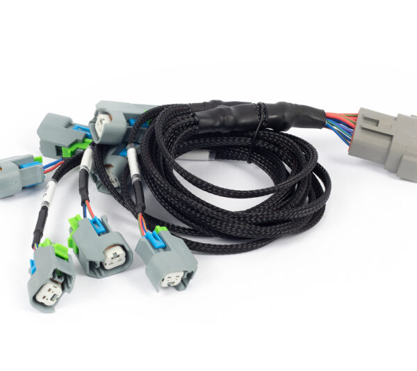 Haltech NEXUS Rebel LS EV6 Injector Sub-Harness (Plug-n-Play w/HT-186500)