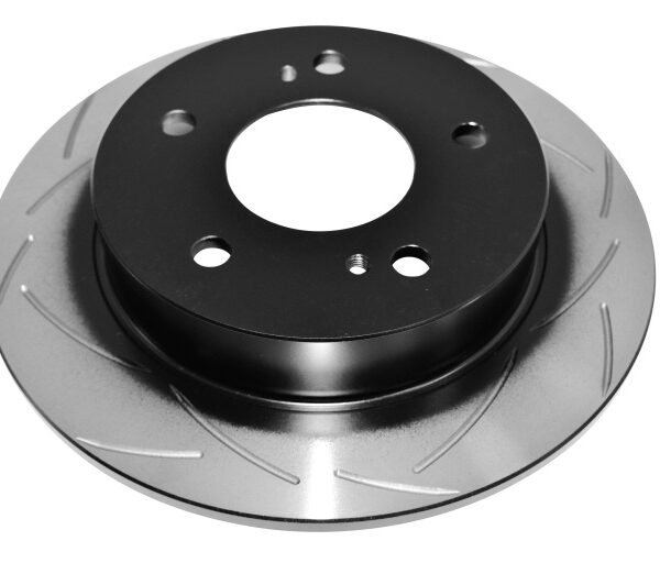 DBA 93-98 Nissan Silvia S14 / 99-02 Nissan Silva S15 Rear T2 Slotted Street Series Rotor