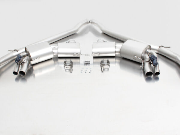 Remus Mercedes 2015 S63 AMG Coupe / S63 AMG 4matic Coupe 5.5l V8 430 kW Cat Back Exhaust