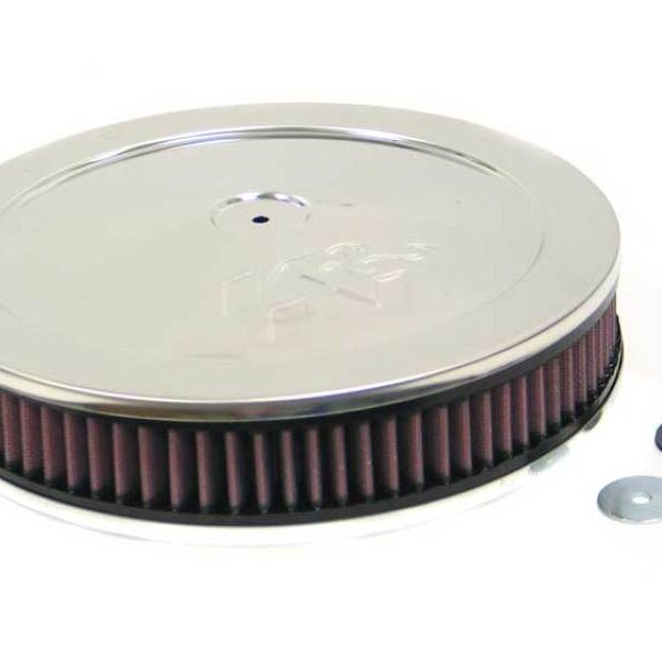 K&N Round Air Filter Assembly 5-1/8in FLG 11in OD 3-3/8in