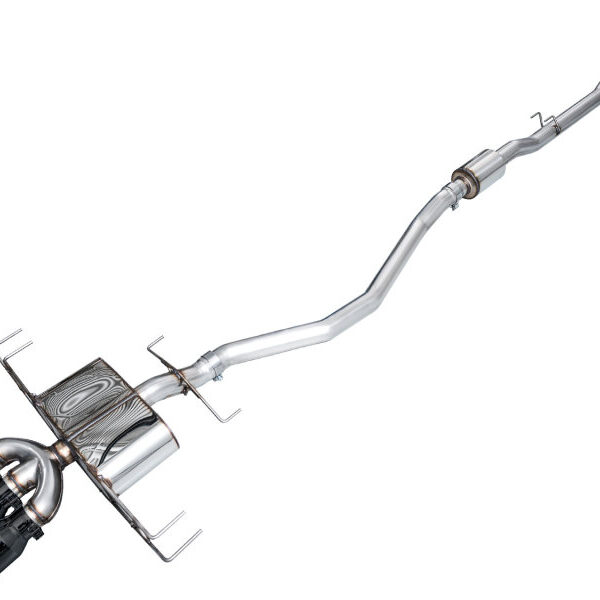 AWE Tuning 2024 Acura Integra Type S DE5 FWD Touring Edition Exhaust w/ Triple Diamond Black Tips