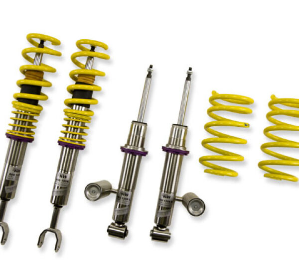 KW Coilover Kit V3 VW Passat (B5; B5.5; 3B; 3BG) Sedan + Wagon; Syncro/4motion; all engines