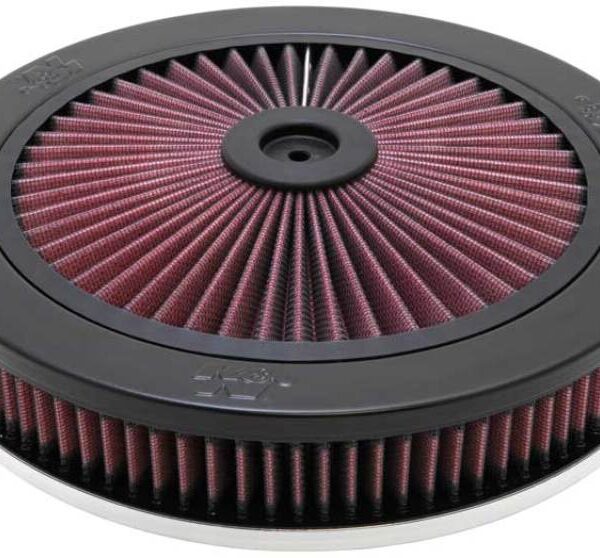 K&N X-Stream Top Filter Red 11in / 5.125in Neck Flange / 3.5in Height