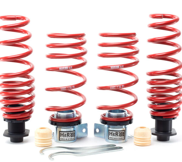 H&R 15-19 BMW M4 Cabrio F83 VTF Adjustable Lowering Springs (Incl. Adaptive M Suspension)