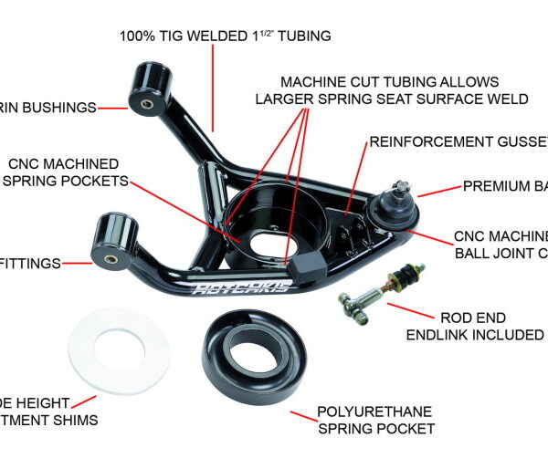Hotchkis 64-72 GM A-Body Lower A-Arms