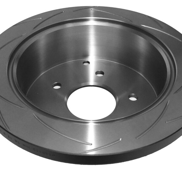 DBA 04 Pontiac GTO Rear Slotted Street Series Rotor