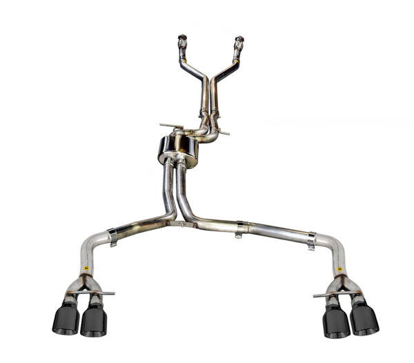 AWE Tuning Audi C7 / C7.5 S7 4.0T Track Edition Exhaust - Diamond Black Tips