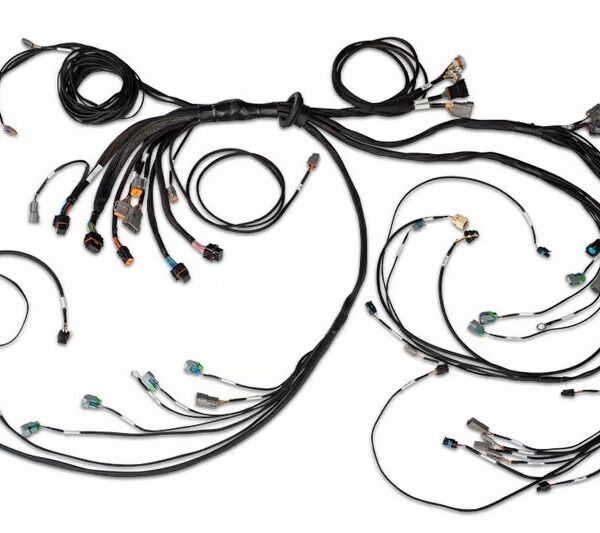Haltech NEXUS R5 LSx DBW Terminated Harness - DBW Ready (Injector Connector: EV6)