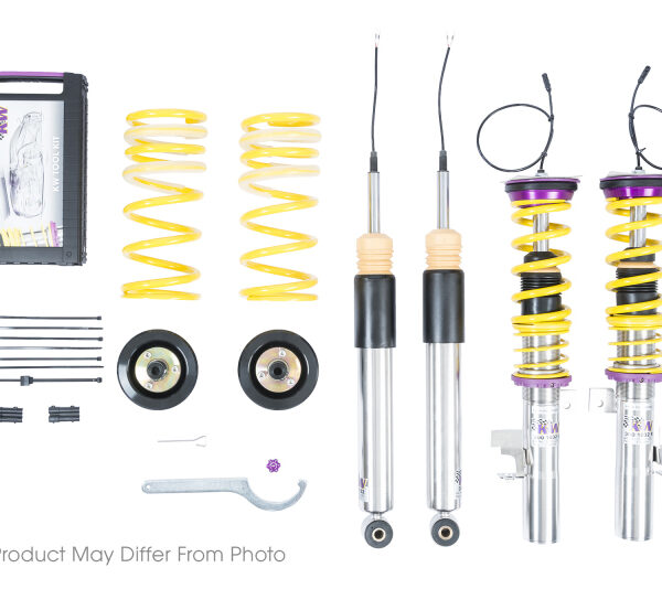 KW Coilover Kit DDC 2022+ Audi S3 (GY) w/ Electronic Dampers