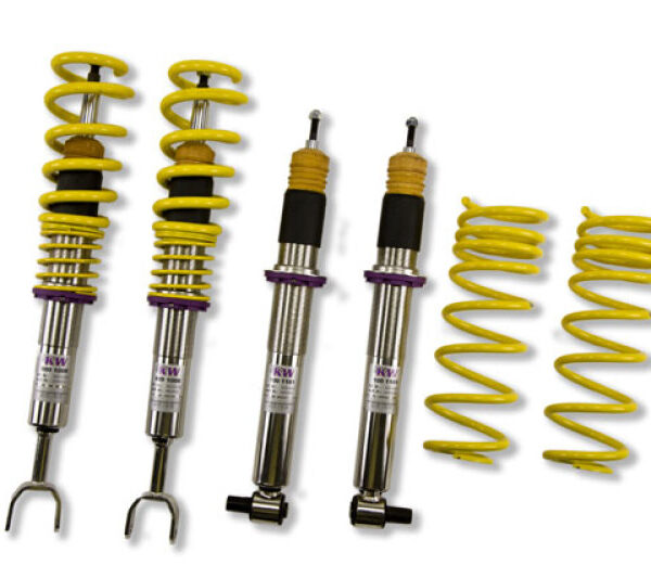 KW Coilover Kit V3 Audi A4 (8D/B5) Sedan + Avant; FWD; all enginesVIN# from 8D*X200000 and up