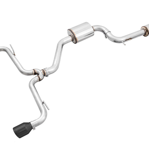 AWE Tuning VW MK7 GTI Touring Edition Exhaust - Diamond Black Tips