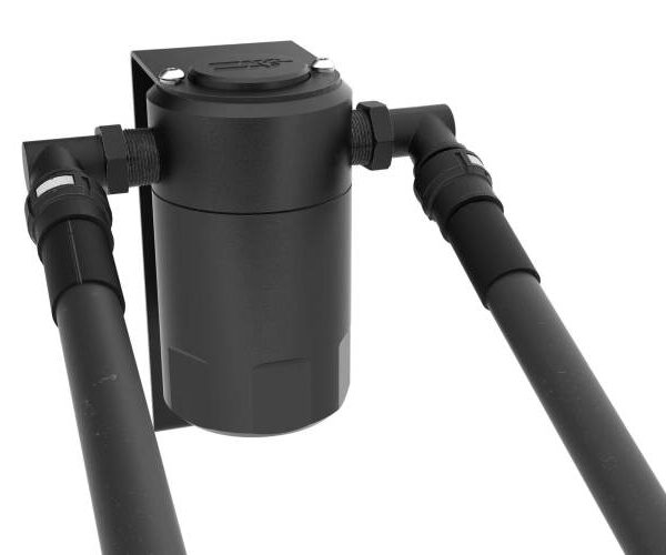 K&N 2021+ Ford Bronco 2.3L L4 Oil Catch Can