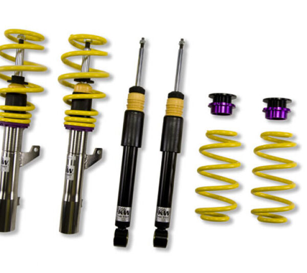 KW Coilover Kit V2 Audi Jetta V sedan / wagon incl. GLI and DSG (A5/1K)