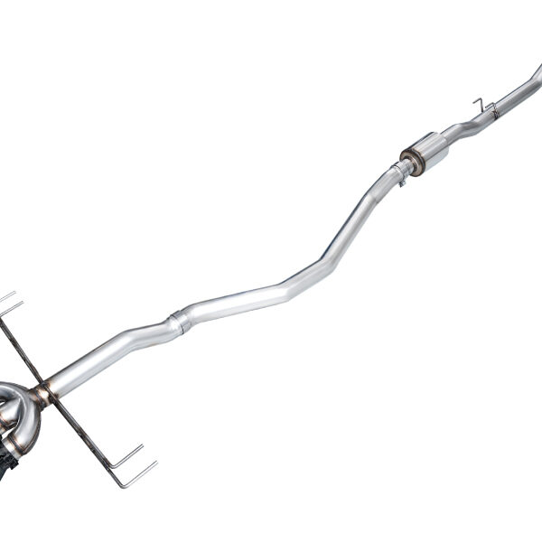 AWE Tuning 2024 Acura Integra Type S DE5 FWD Track Edition Exhaust w/ Triple Diamond Black Tips