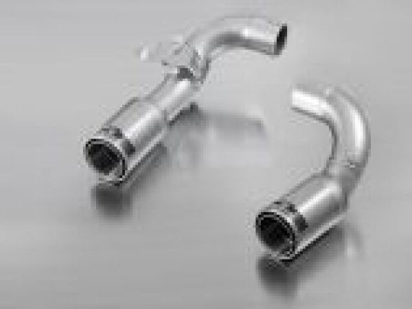 Remus 2012 BMW 3 Series F30 /F31 84mm Dual Straight w/Carbon Insert Tail Pipe Set