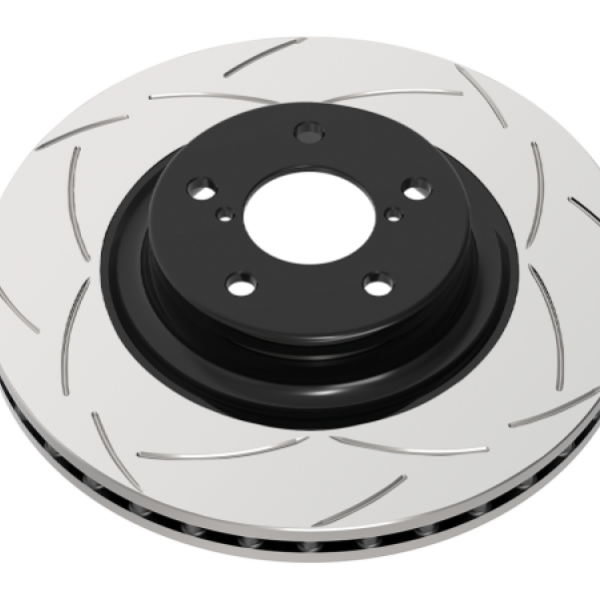 DBA 10-15 Hyundai Genesis Coupe R-Spec 3.8L (Track Model) Street T2 Slotted Front Brake Rotor