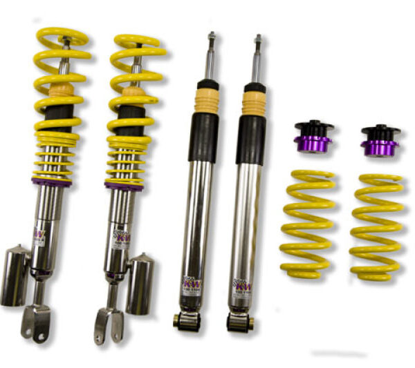 KW Coilover Kit V3 Audi S4 (8E/B6 QB6) Sedan Quattro