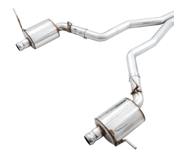 AWE Tuning 2020 Jeep Grand Cherokee SRT/Trackhawk Touring Edition Exhaust - Use w/Stock Tips