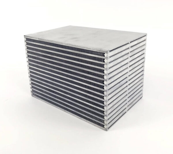 CSF Water/Air Bar & Plate Intercooler Core - 8.5in L x 6in H x 6in W