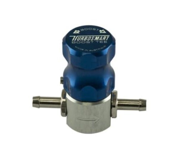 Turbosmart Boost Tee Manual Boost Controller - Blue