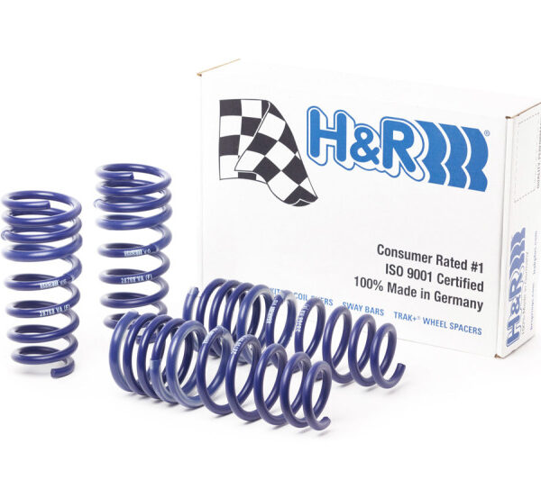 H&R 15-21 Mercedes-Benz AMG GT S Coupe C190 Sport Spring (Incl. w/AMG Ride Control)