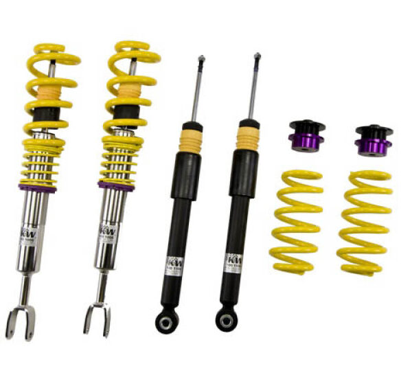 KW Coilover Kit V1 Audi A4 (8E/B6/8H) Avant + Convertible; FWD; all engines