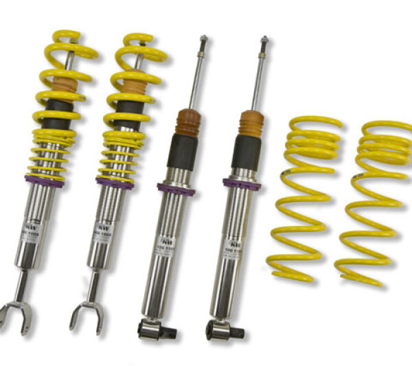 KW Coilover Kit V1 Audi A4 (8D/B5) Sedan + Avant; FWD; all enginesVIN# from 8D*X200000 and up