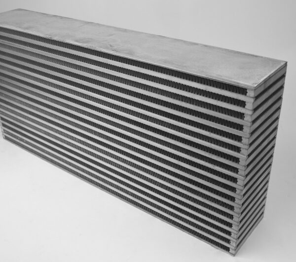 CSF High Performance Bar & Plate Intercooler Core - 25in L x 12in H x 4.5in W