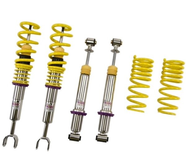 KW Coilover Kit V1 Audi A4 S4 (8D/B5 B5S) Sedan + Avant; Quattro incl. S4; all engines