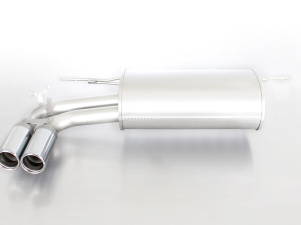 Remus 2012 BMW 3 Series F30 Sedan / F31 Touring 2.0L (N20B20B) Axle Back Exhaust w/Dual Tail Pipe