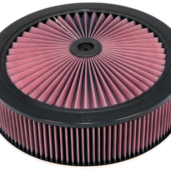 K&N X-Stream Top Assembly 5.125in Flange ID / 14inx3.75in H / 1.25in Drop B