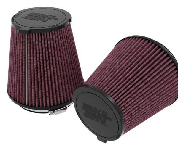 K&N 2024 Ford Mustang / GT 5.0L V8  Drop-In Replacement Air Filter (Pair)
