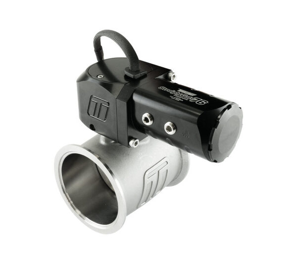 Turbosmart eSG76 Electronic StraightGate - Black