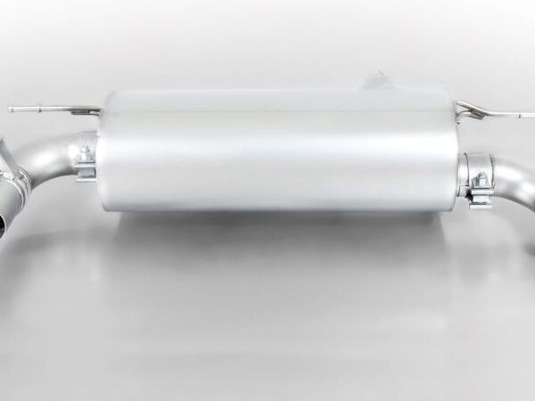 Remus 2015 BMW 3 Series F30 LCI Sedan / F31 LCI Touring Axle Back Exhaust (Tail Pipes Req)