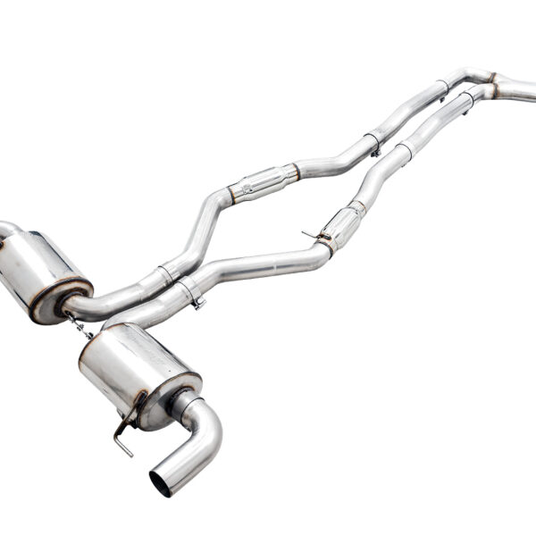 AWE Tuning 2019+ BMW M340i (G20) Resonated Touring Edition Exhaust (Use OE Tips)