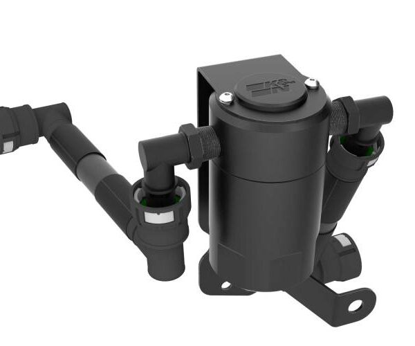 K&N 15-23 Dodge Challenger 6.2L V8 / 15-23 Dodge Charger 6.2L V8 Oil Catch Can