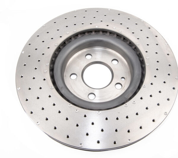 DBA 14-20 Mercedes-Benz CLA45 AMG (350mm Front Rotor) Front 4000 Series Cross Drilled Rotor