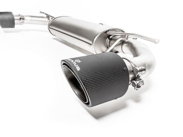 Remus 2018+ Volkswagen GTI (w/GPF) Axle Back Exhaust (Tail Pipes Req)