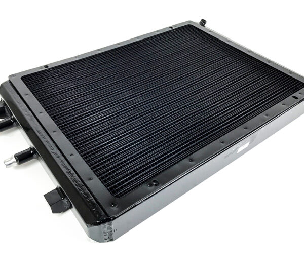 CSF 2014+ BMW M3/M4 (F8X) Front Mount Heat Exchanger w/Rock Guard - Black