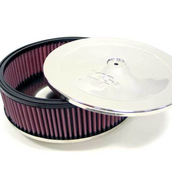 K&N Marine 8in ID x 9in OD x 2.75in H Round Straight Flame Arrestor