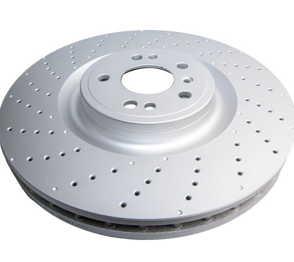 DBA 13-16 Mercedes-Benz GL350 AMG Performance Pkg AWD Front En-Shield Standard Rotor