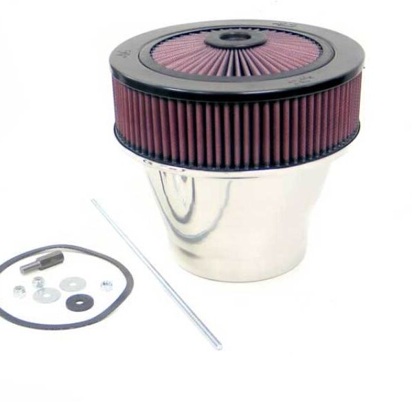 K&N X-Stream Top Assembly 9in OD / 5-1/8in Flange / 2-3/4 Velocity Stack