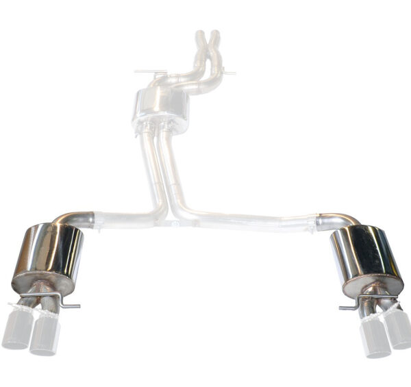 AWE Tuning Audi B8.5 S4/S5 3.0T Track to Touring Edition Conversion Kit (for Kits w/102mm Tips)