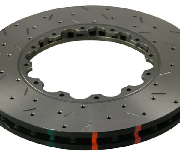 DBA XS 5000 Series Replacement Front Slotted/Drilled Rotor 15-17 Challenger/Charger SRT8 Hellcat