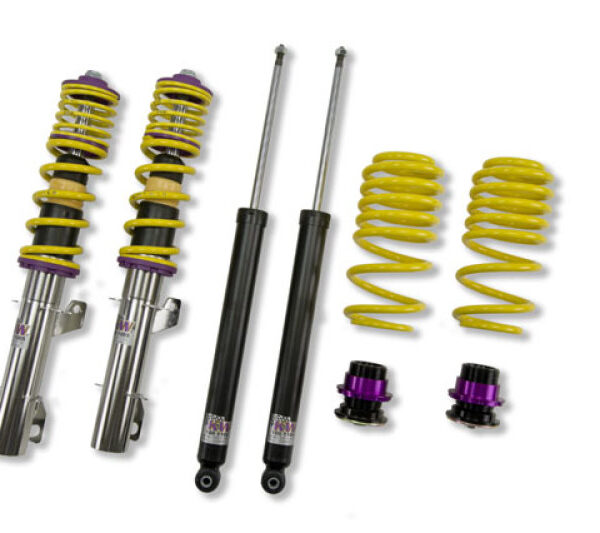KW Coilover Kit V1 Audi TT (TTC TTR) Coupe + Roadster; FWD; all engines