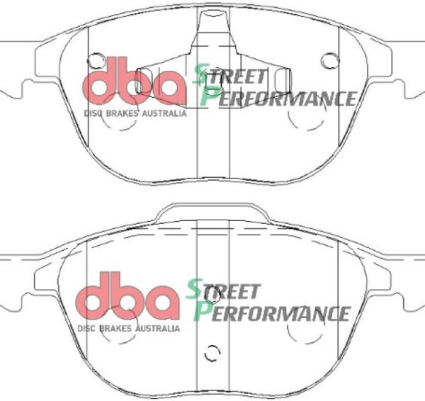 DBA 13-16 Ford C-Max SP500 Front Brake Pads