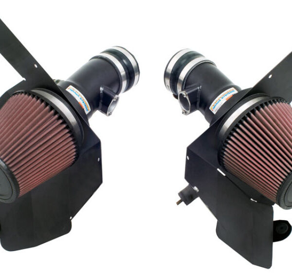 K&N 06-07 BMW M5 5.0L Flat Black Typhoon Short Ram Intake