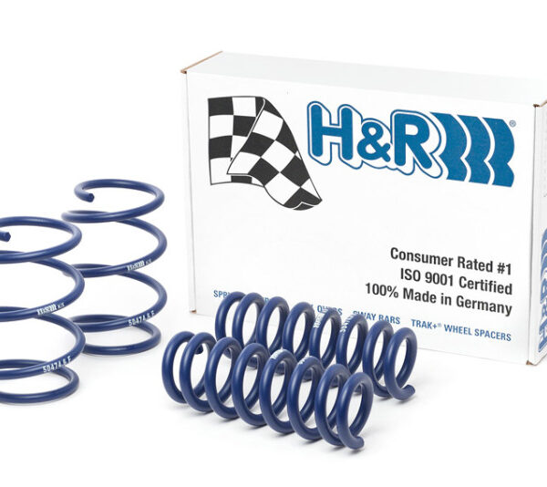 H&R 15-18 BMW M3 Sedan F80 Sport Spring (Incl. Adaptive M Susp./Competition Package)